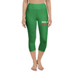 IRELAND - Yoga Capri Leggings