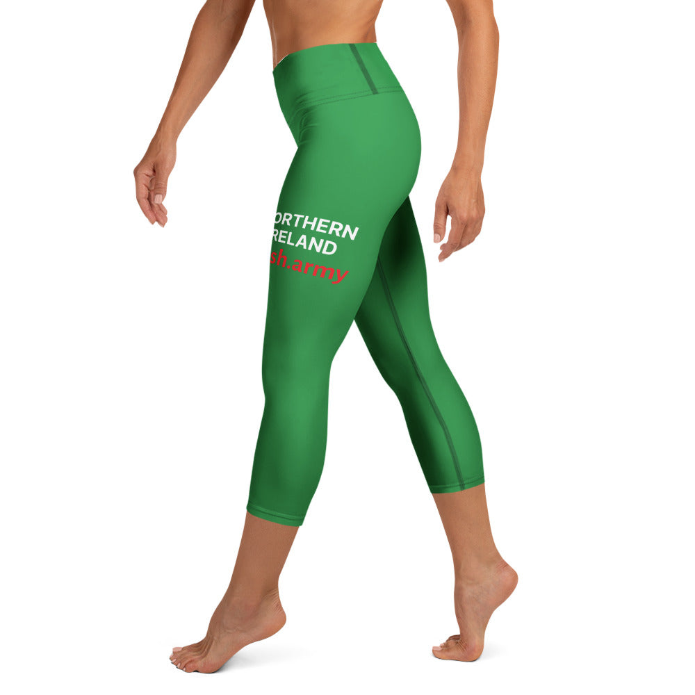 NORTHERN IRELAND - Yoga Capri Leggings