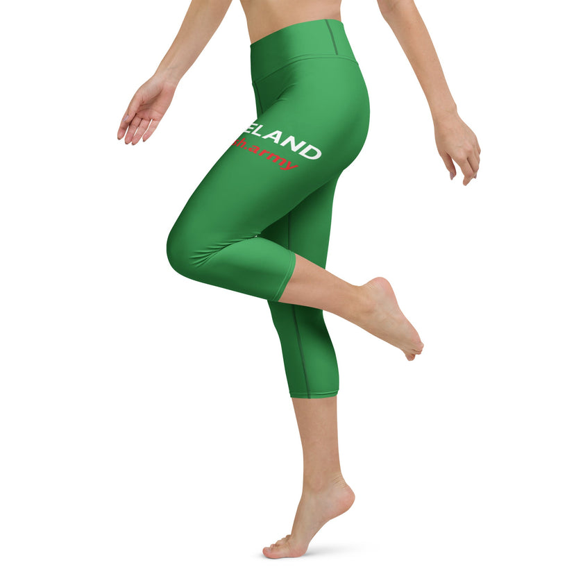 IRELAND - Yoga Capri Leggings