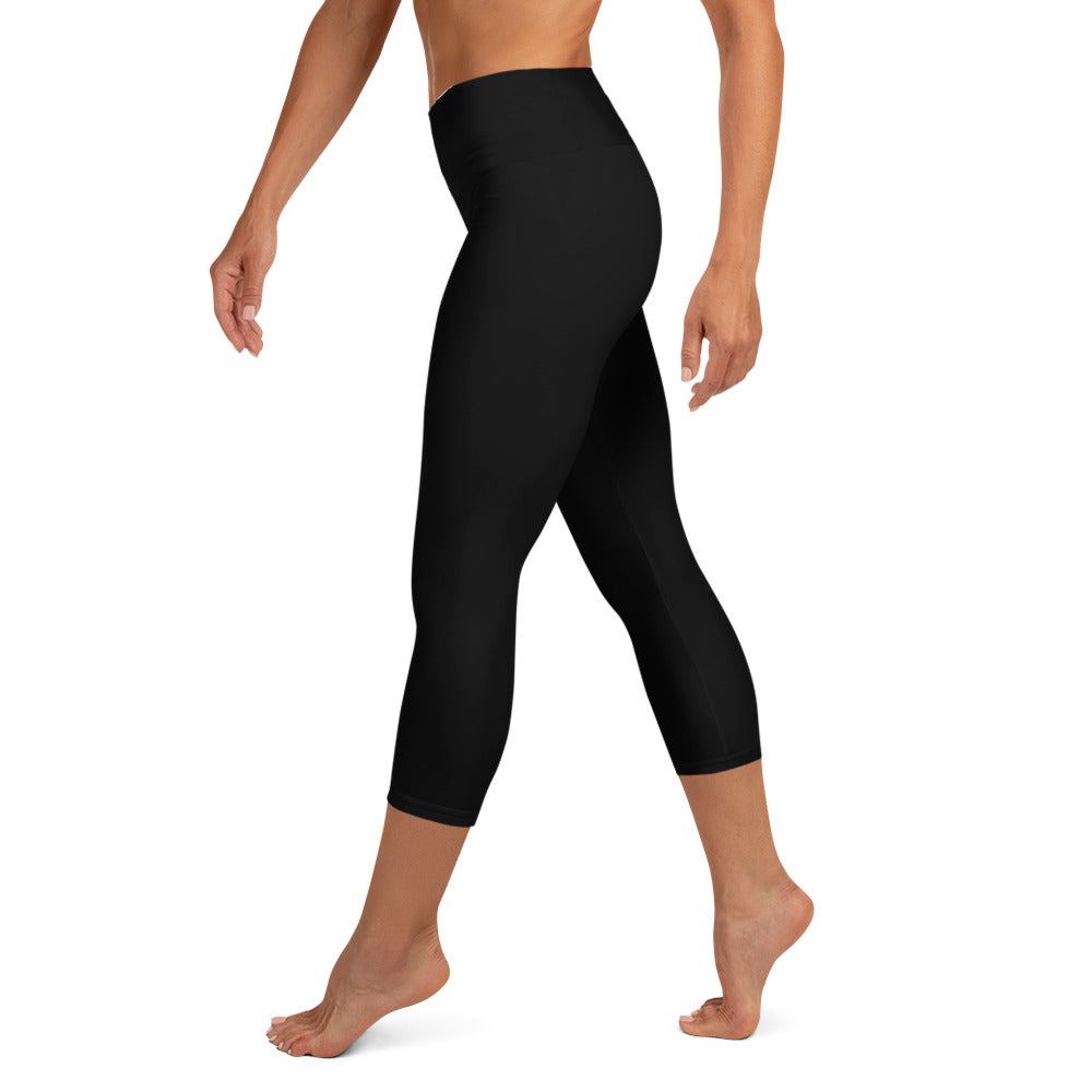 Yoga Capri Leggings - Irish Army