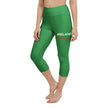 IRELAND - Yoga Capri Leggings