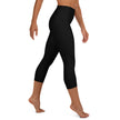 Yoga Capri Leggings - Irish Army