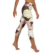 Yoga Capri Leggings - Irish Army