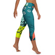 Yoga Capri Leggings - Irish Army