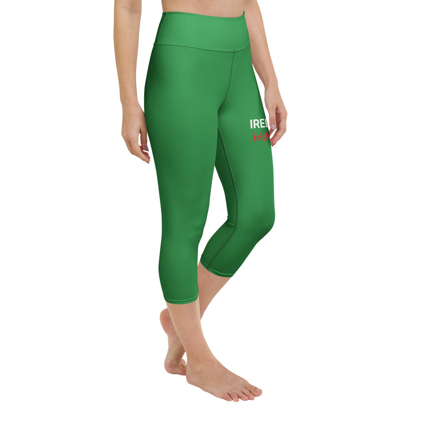IRELAND - Yoga Capri Leggings