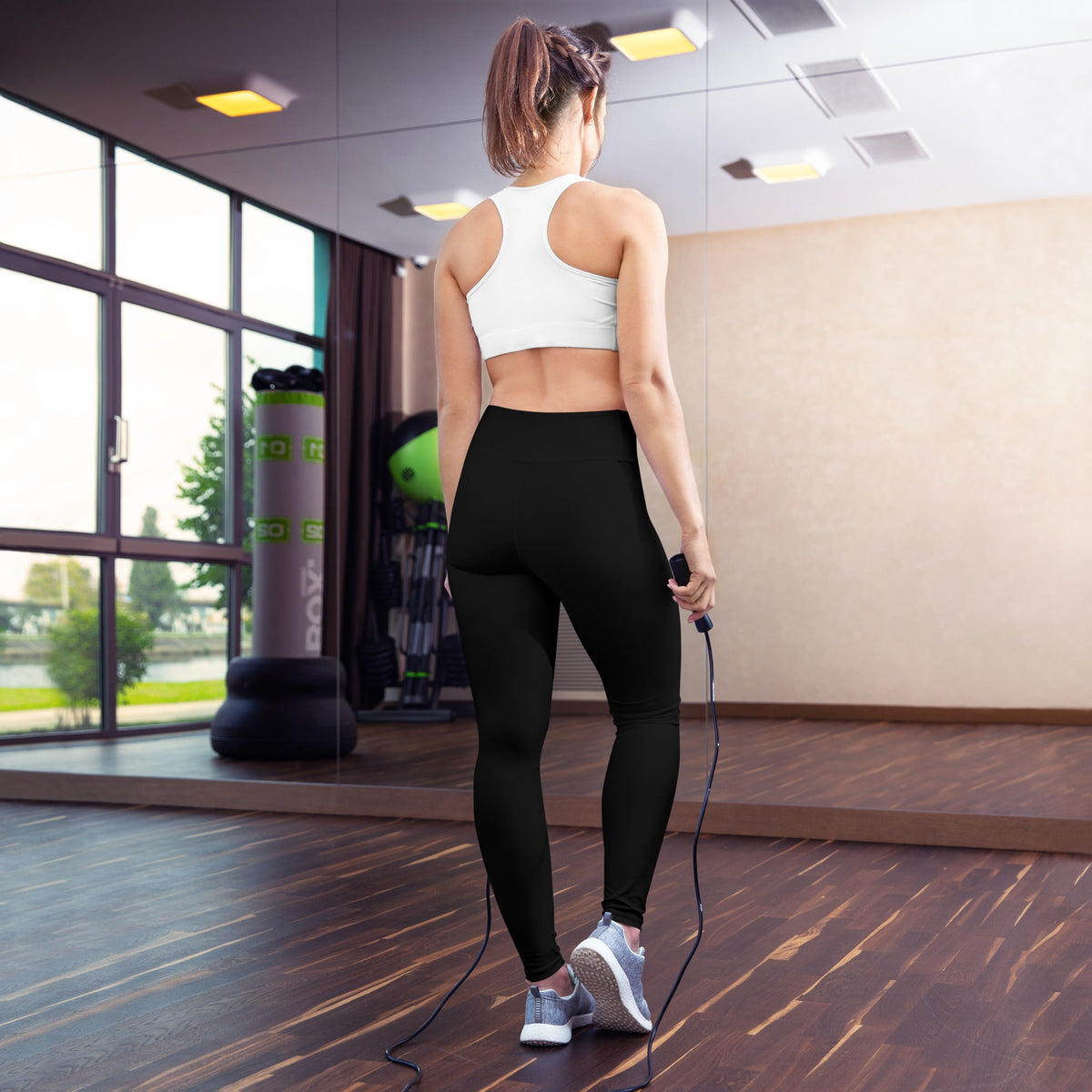 Yoga Leggings - Irish Army