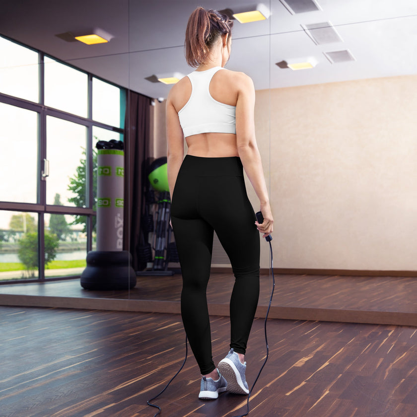 Yoga Leggings - Irish Army