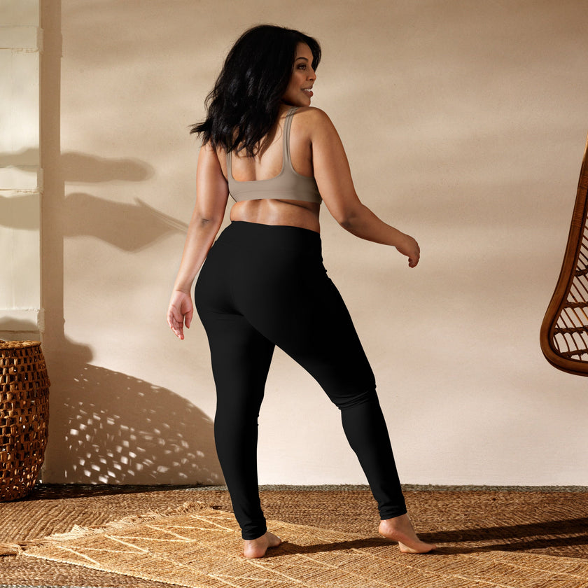 Yoga Leggings - Irish Army