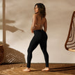 Yoga Leggings - Irish Army