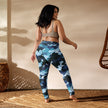 Yoga Leggings - Irish Army
