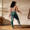 Yoga Leggings - Irish Army