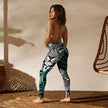 Yoga Leggings - Irish Army