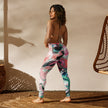 Yoga Leggings - Irish Army