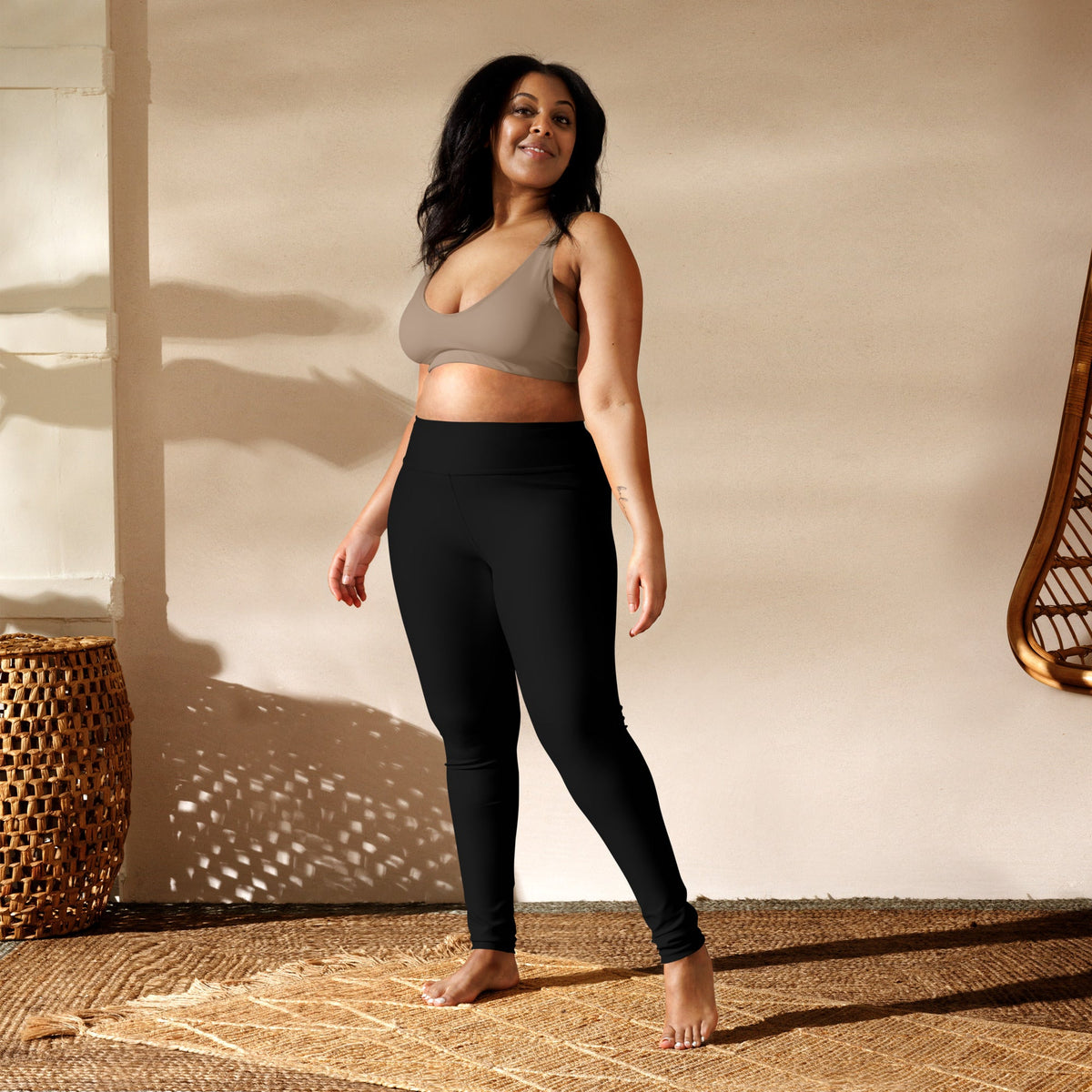 Yoga Leggings - Irish Army