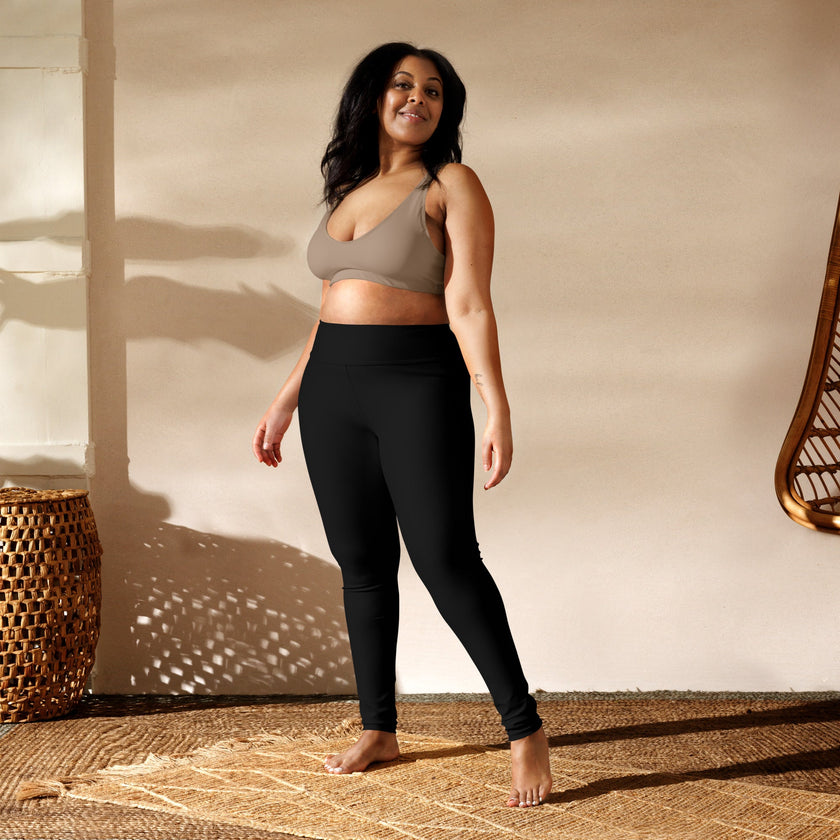 Yoga Leggings - Irish Army