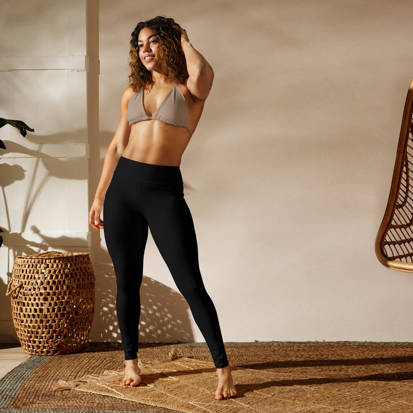 Yoga Leggings - Irish Army