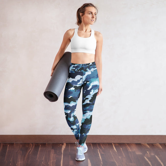 Yoga Leggings - Irish Army
