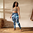 Yoga Leggings - Irish Army