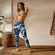 Yoga Leggings - Irish Army