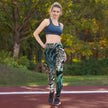 Yoga Leggings - Irish Army
