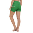 Yoga Shorts - Northern Ireland
