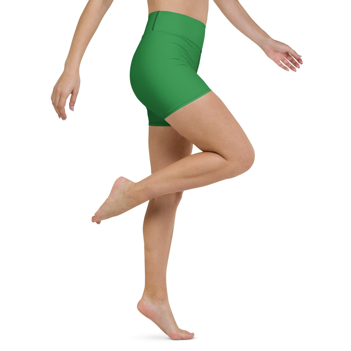 Yoga Shorts - Northern Ireland
