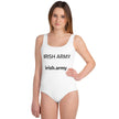 Irish Army - All-Over Print Youth Swimsuit