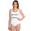 Irish Army - All-Over Print Youth Swimsuit