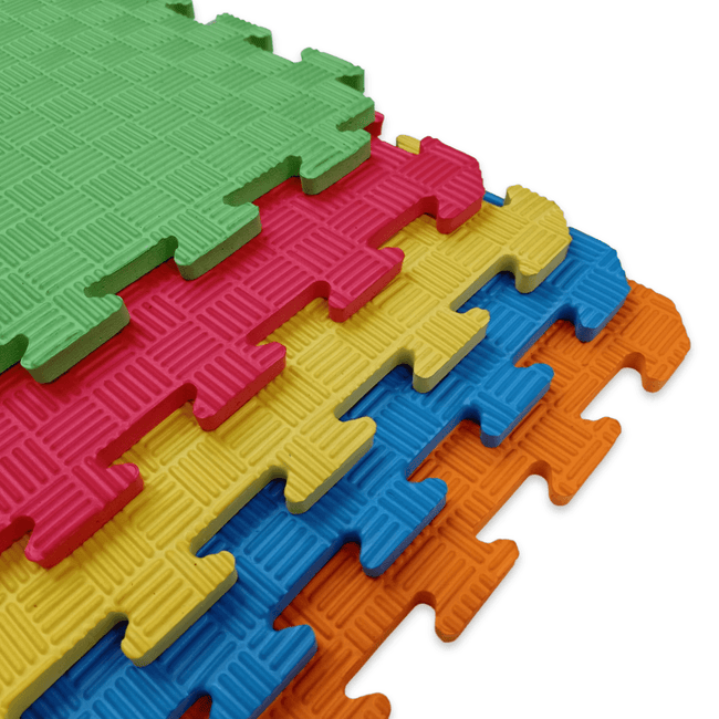 13mm Schaumstoff-Spielmatten – 5 Farben