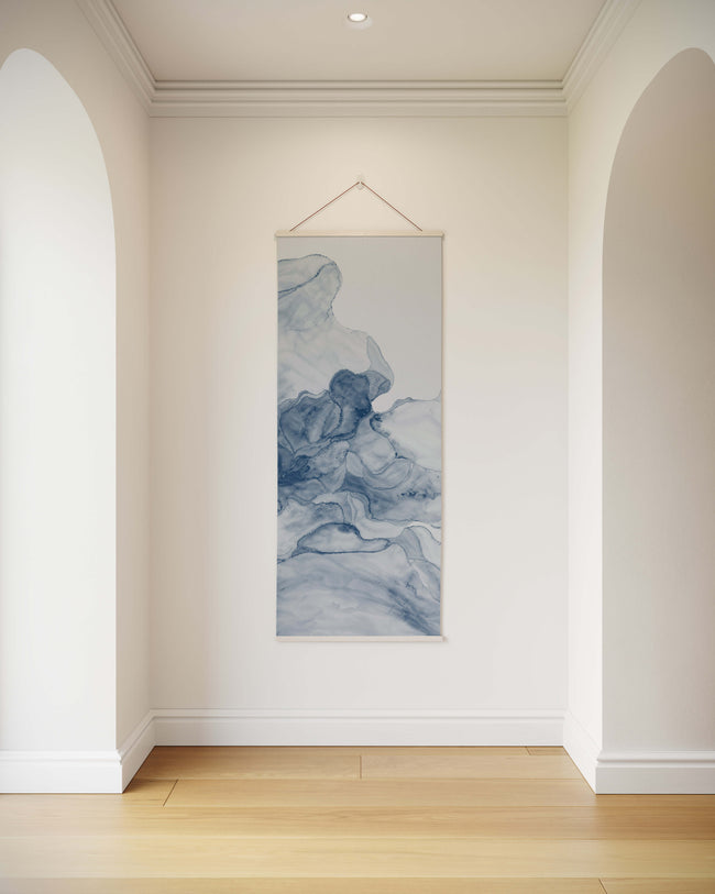 Abstract Watercolour Tapestry