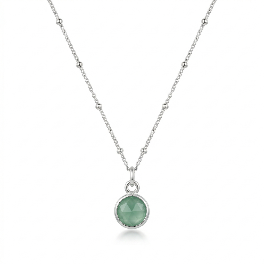 Amazonite Birthstone Necklace