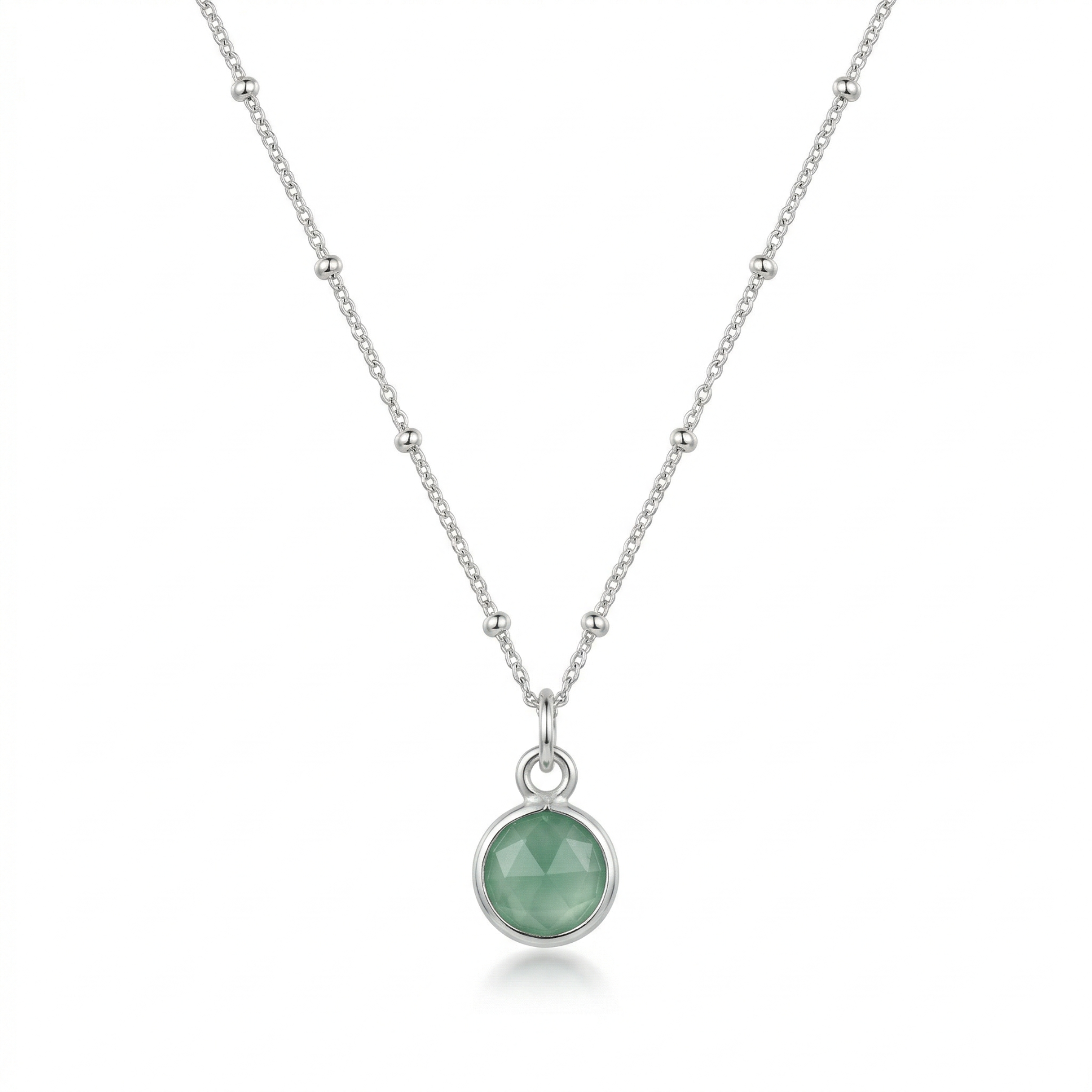 Amazonite Birthstone Necklace