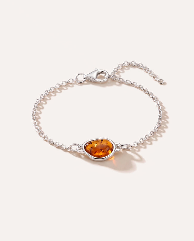 Amber ELEMENT Link Chain Bracelet