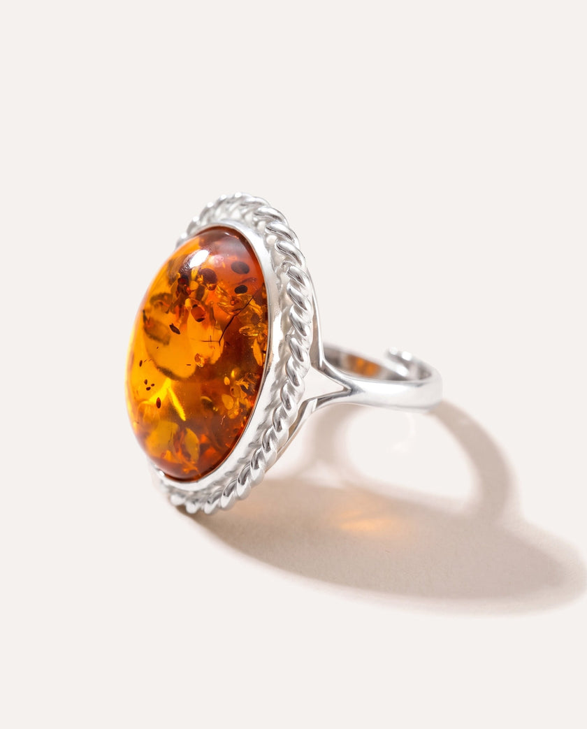 Anillo Amber Quintessence