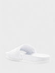 Ambush Quilted Slider White