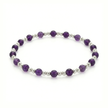 Amethyst Gemstone Bracelet