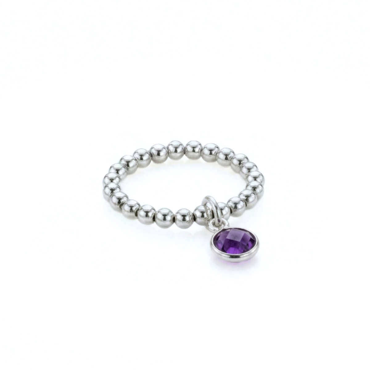 Amethyst Birthstone Ring