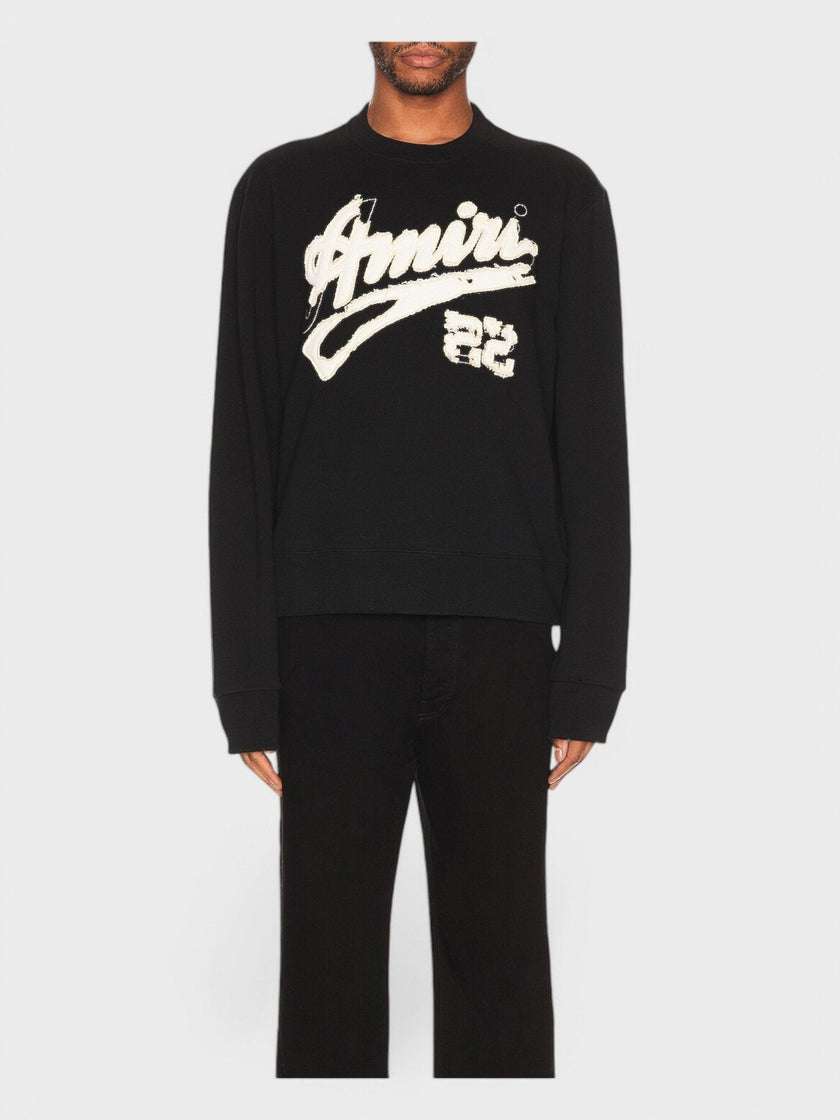 22 Crewneck Black