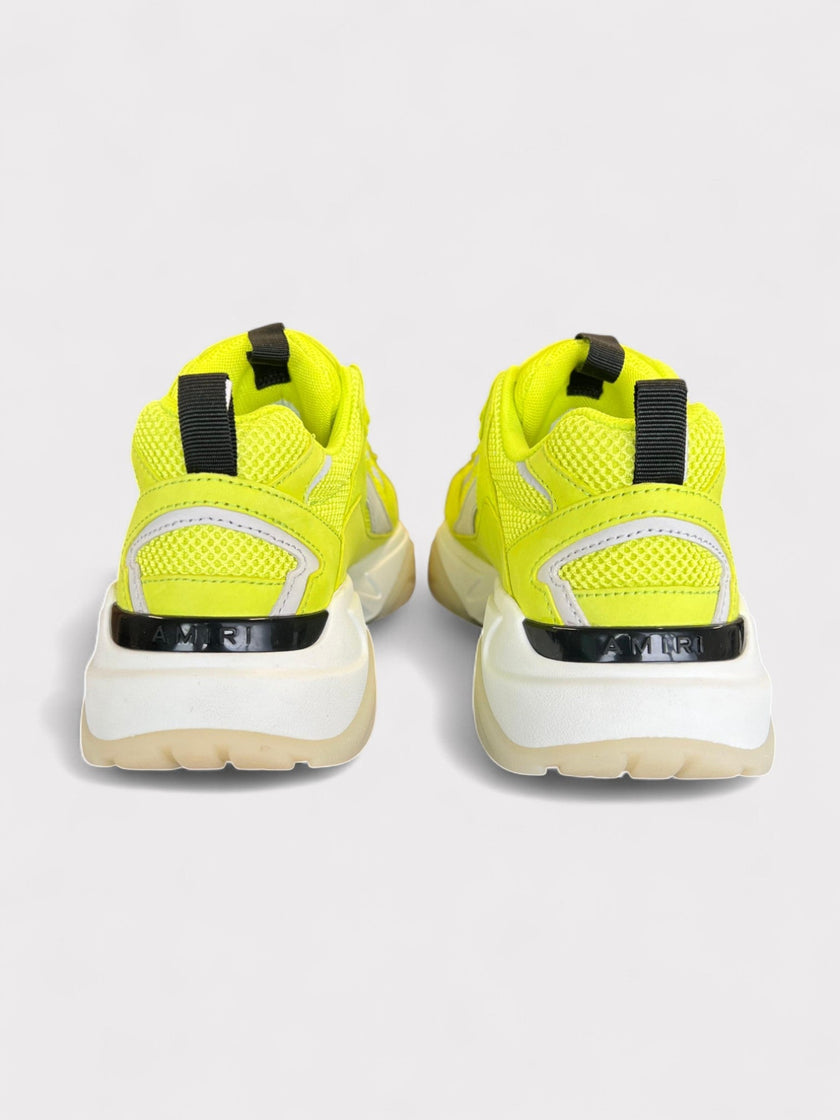 Bone Runner Neon Yellow Reflective