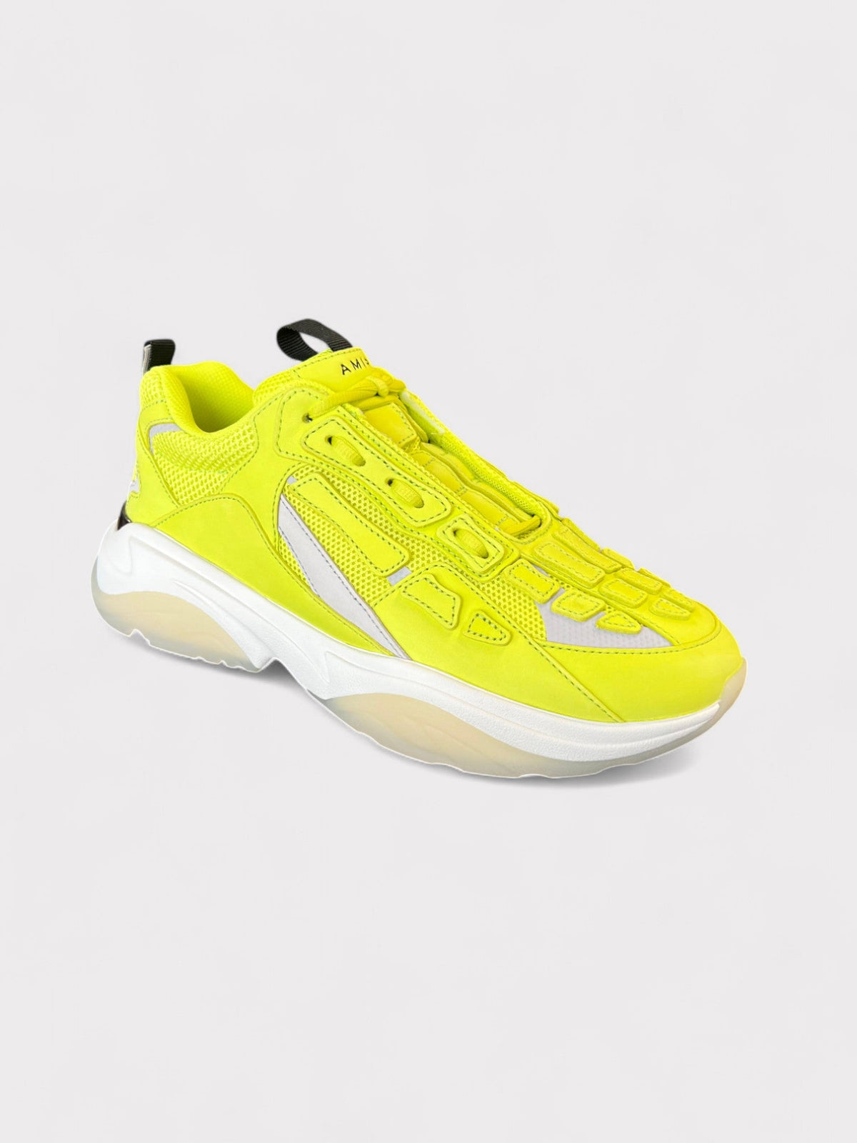 Bone Runner Neon Yellow Reflective