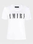 Amiri Core Logo Tee White