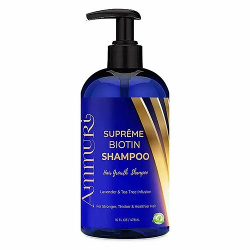 Biotin-Haarpflege-Set – Shampoo & stärkendes Serum gegen Haarausfall für Männer & Frauen | Ammuri