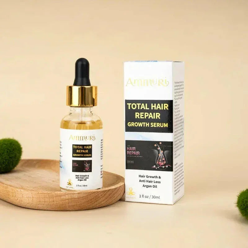 Natural Hair Oil for Hair Thinning & Scalp Nourishment (50ml) | Ammuri