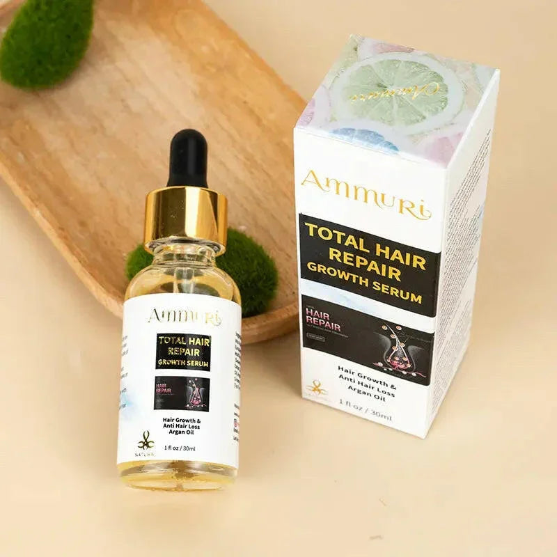Natural Hair Oil for Hair Thinning & Scalp Nourishment (50ml) | Ammuri