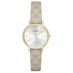 Emporio Armani AR11042 Ladies Beige Watch