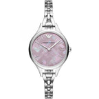 Emporio Armani AR11122 Ladies Aurora Lilac Watch