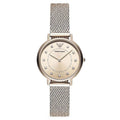 Emporio Armani AR11129 Ladies Rose Gold Watch