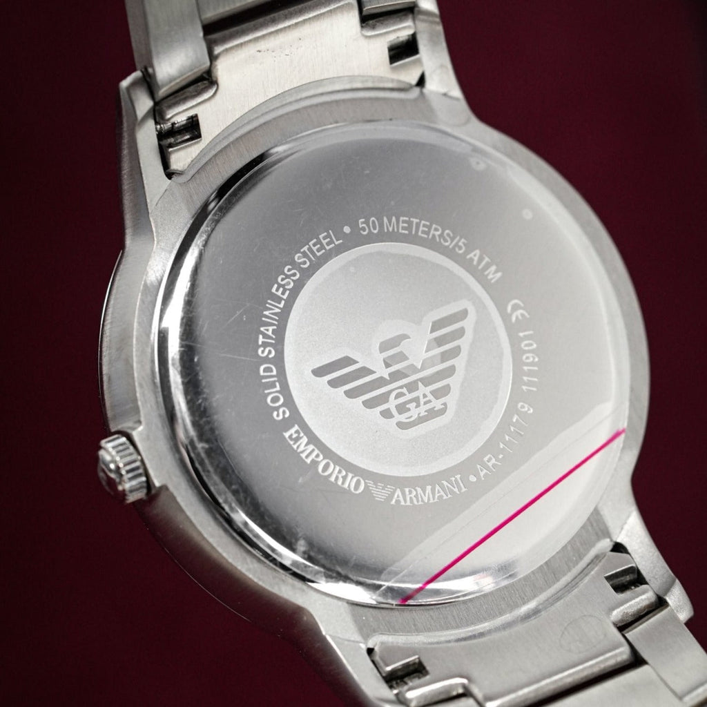 Emporio Armani AR11179 Men's Renato Watch