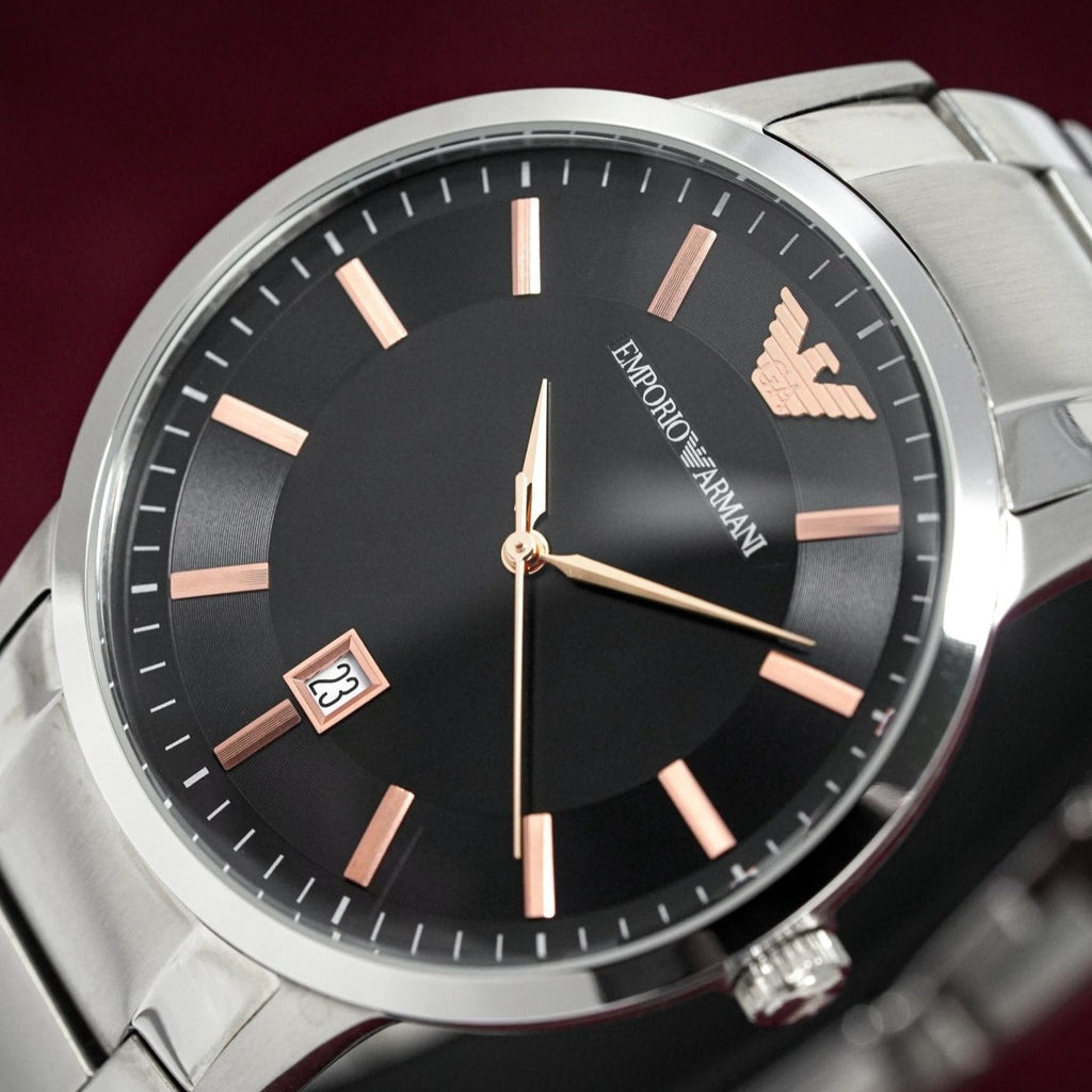 Emporio Armani AR11179 Men's Renato Watch