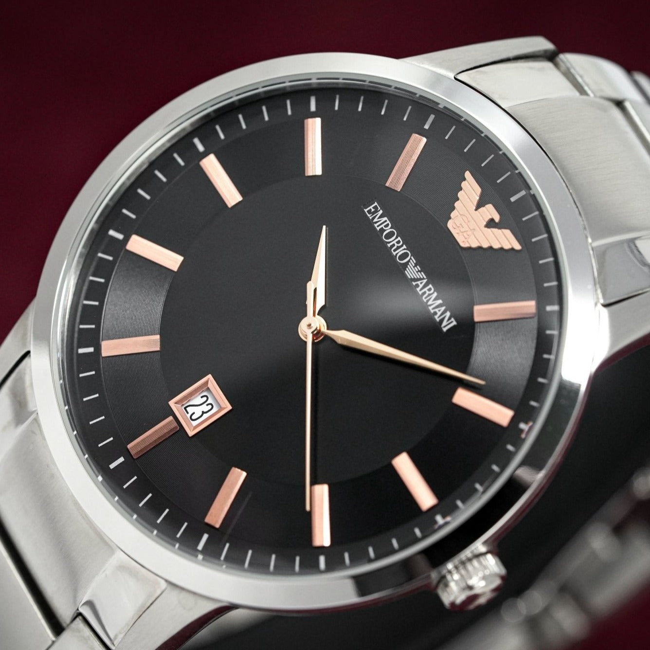 Emporio Armani AR11179 Men's Renato Watch